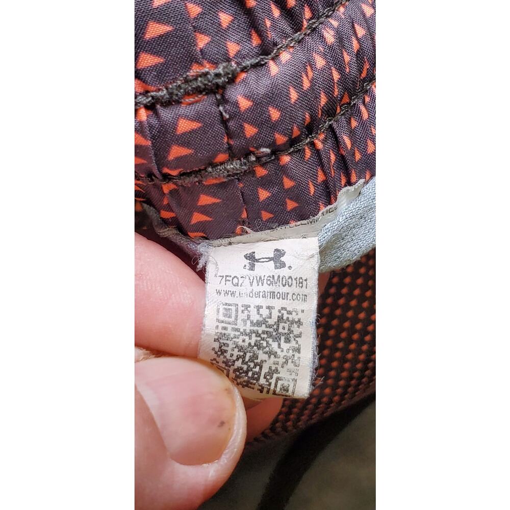 Under Armour Shorts Active Womens Sz S Running Athletic Lined Pink Gray Za3-4 - Picture 8 of 10